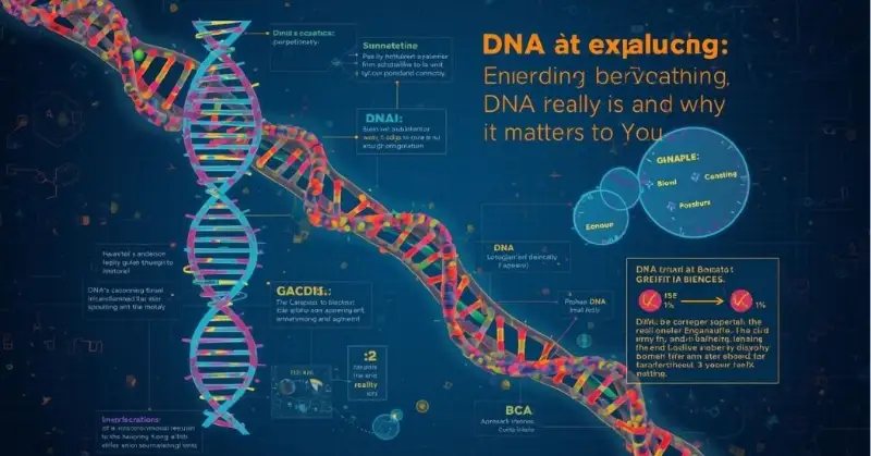 What Is DNA Made Of and Where Is It Found?