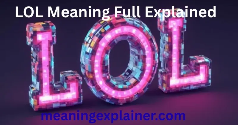 Is LOL Still Meant to Show Real Laughter?