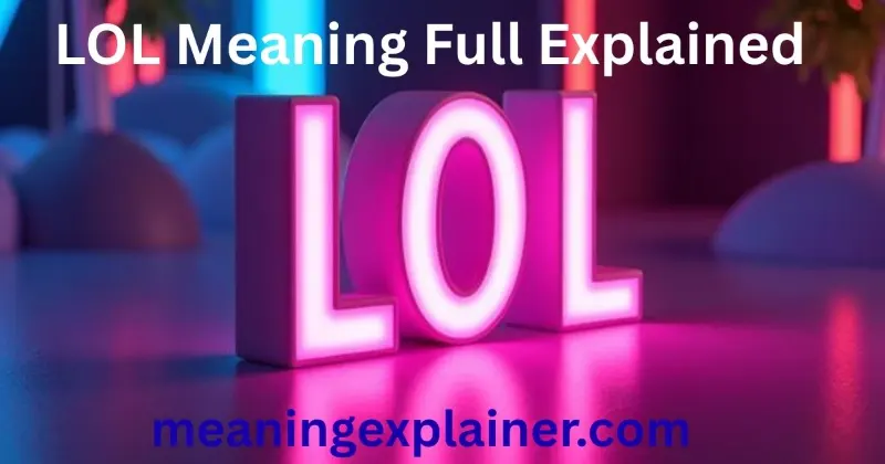 The Hidden Truth Behind LOL Most People Don’t Realize