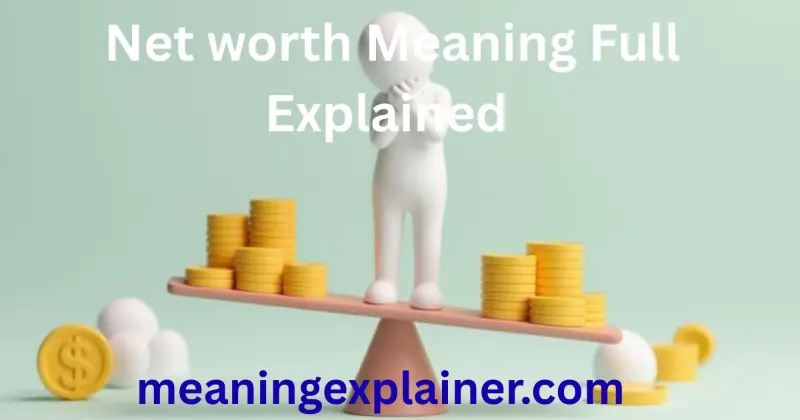 People Misunderstand Net Worth—and It Changes Everything