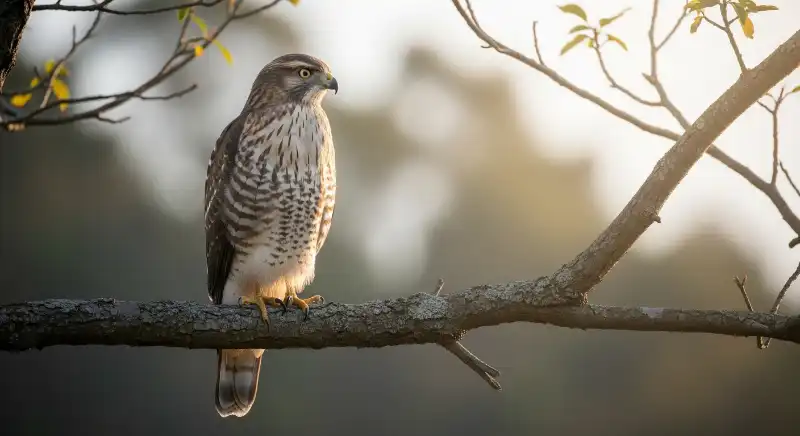 Most people stop at the idea of a hawk