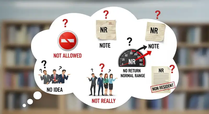 What does NR mean in texting?