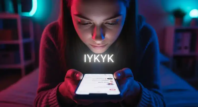 Is IYKYK mostly Gen Z slang?