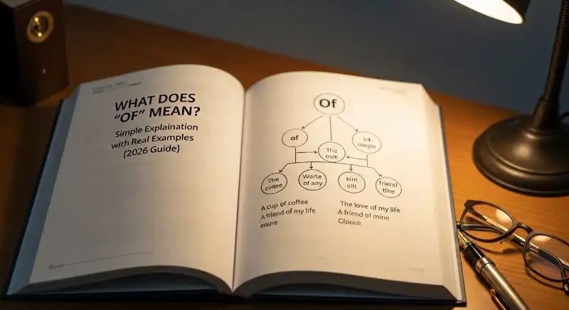 Can a sentence start with  of ?