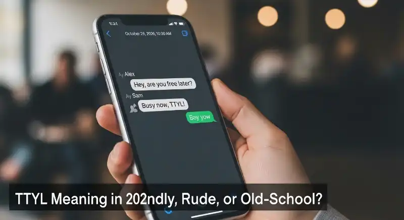 Can you use TTYL in work emails or Slack?