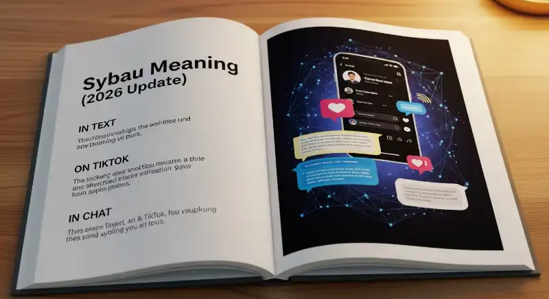 How is sybau used in TikTok comment sections