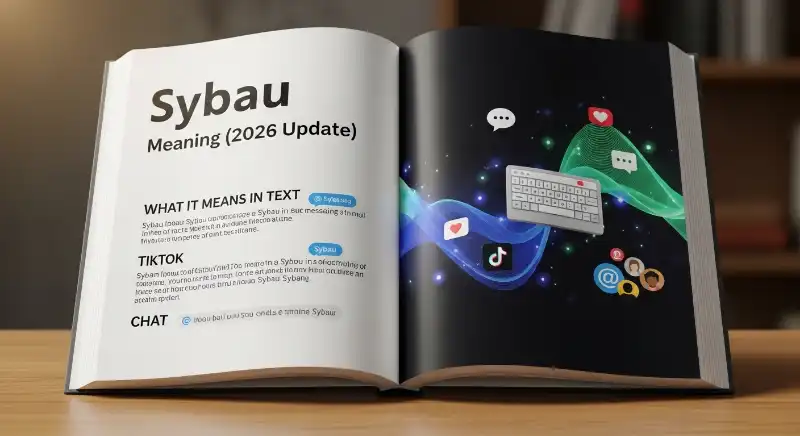 What does sybau actually mean in simple terms?