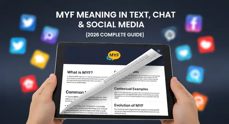 What Does MYF Mean on Snapchat?