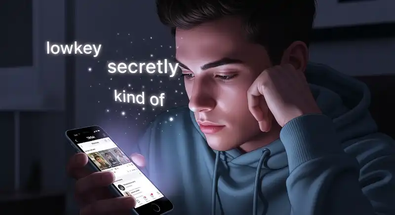 lowkey means subtle, understated, or toned down