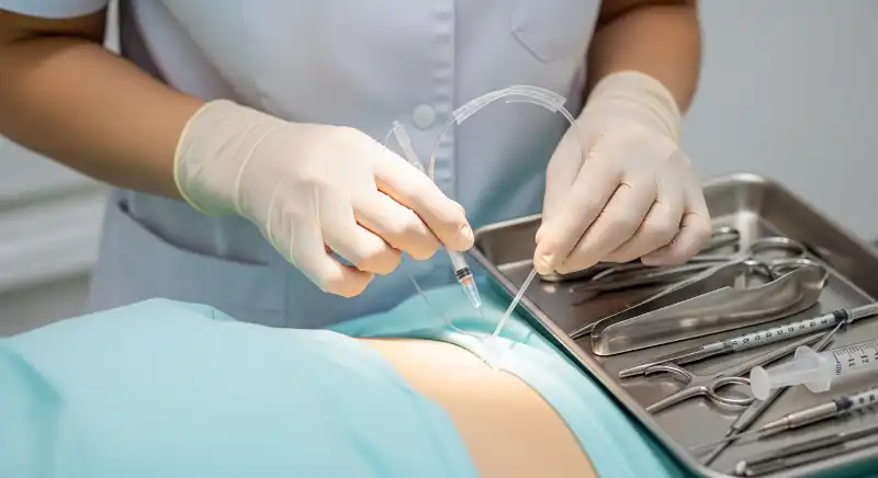 Sperm Collection – Semen is collected and purified to select the most active sperm.