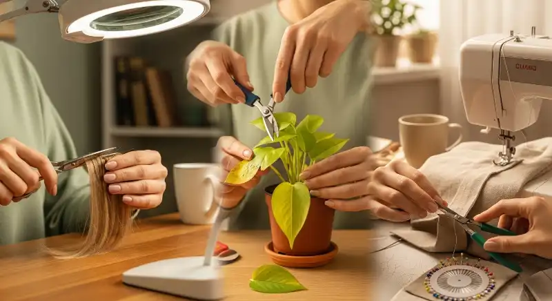 What does trim mean in a haircut?