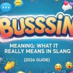 bussin” means something is extremely good, impressive, or satisfying