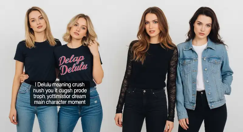 “Acting like I already got the job. Delulu energy only.”