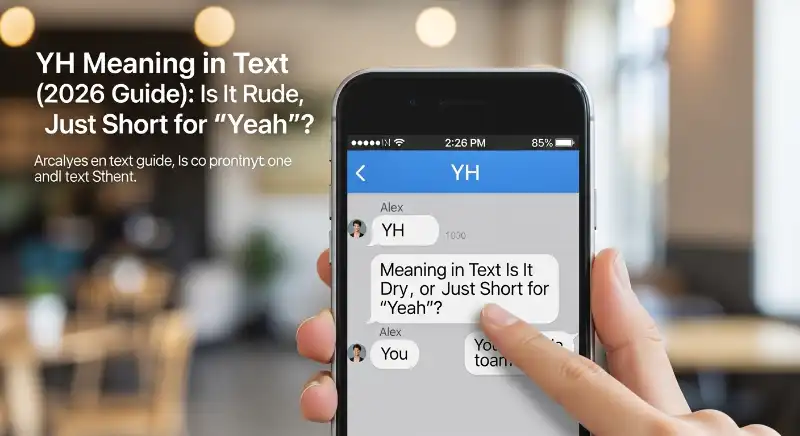 What does YH mean on Snapchat?