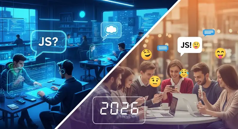 Is JS slang for Just Saying ?