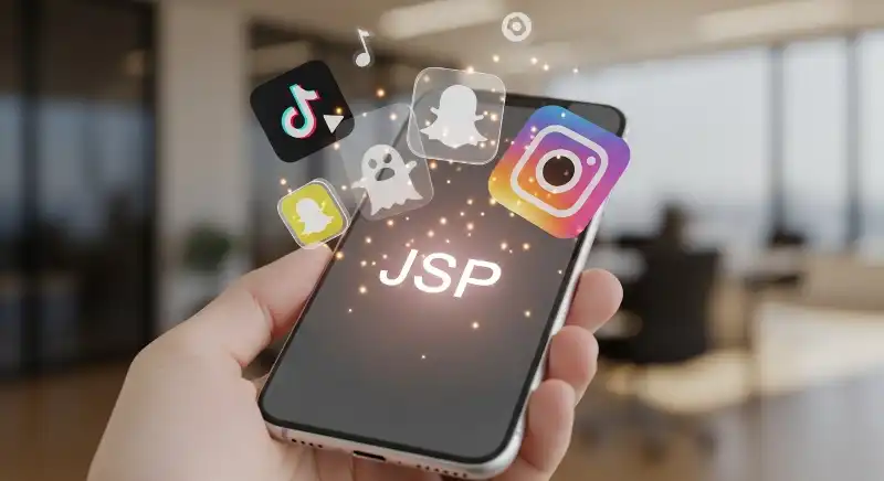 How is JSP used in Instagram DMs?