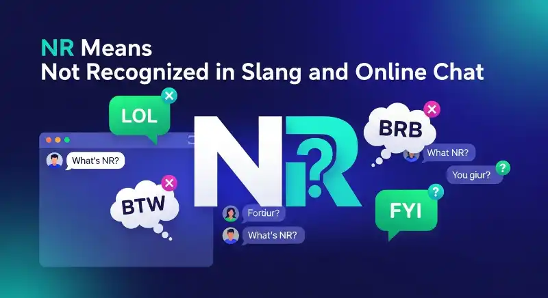 How NR Is Used Casually in Chat Conversations