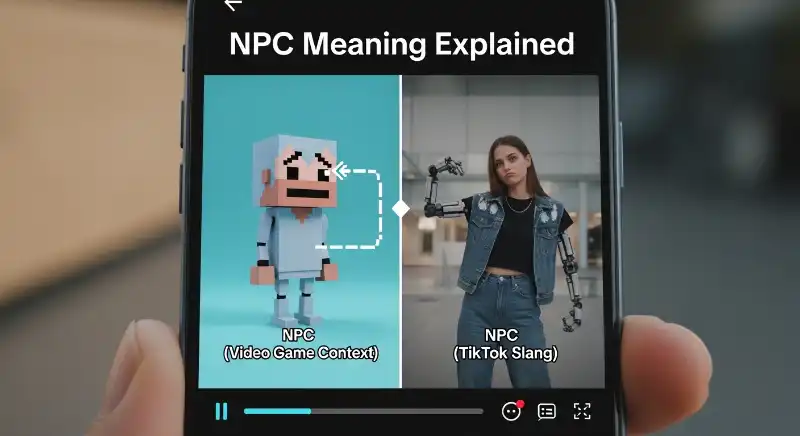 What does NPC mean on TikTok?