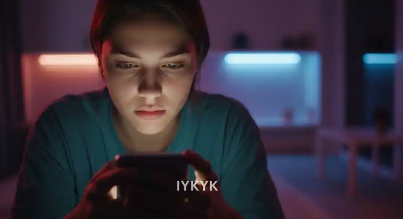 IYKYK stands for “If You Know, You Know.