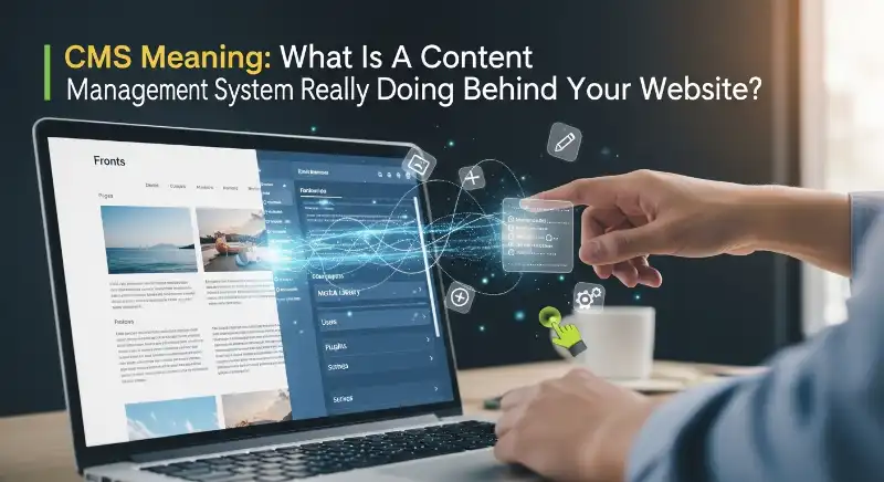  because non-technical people needed control