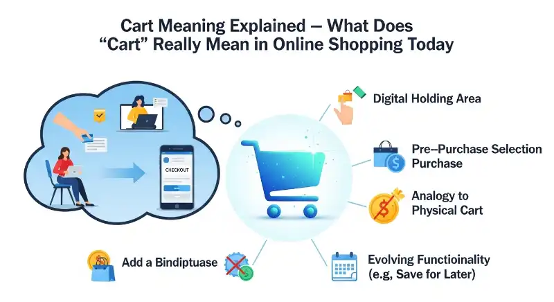 Cart Meaning in Digital Marketing