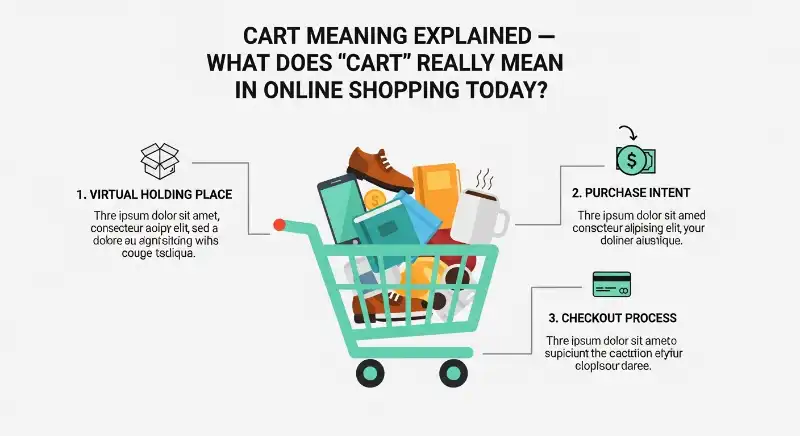 Cart Meaning in Retail and Real-Life Usage