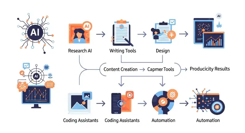 How People Actually Use AI Tools Together