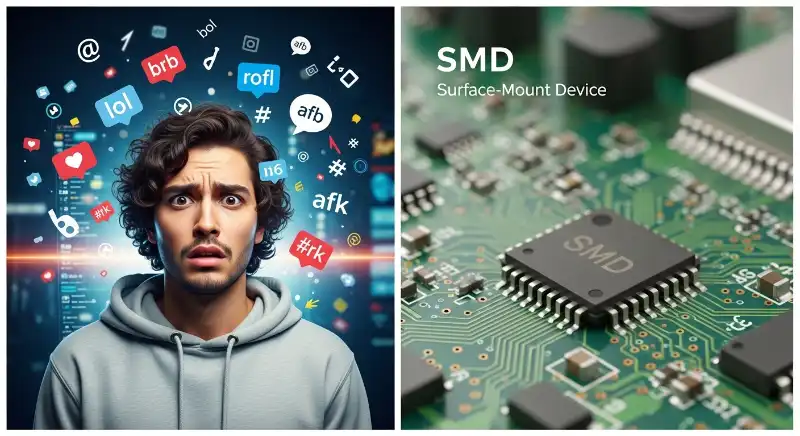 The Most Common SMD Meaning in Text Messages