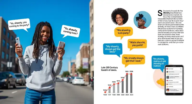 Many times, when a guy says “shawty”, he is flirting or showing attraction.