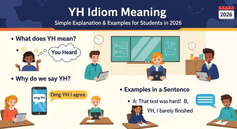 What is an idiom with an easy example?