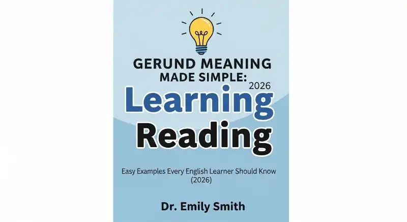 In English grammar, a gerund is a special verb form that ends in –ing but behaves like a noun.