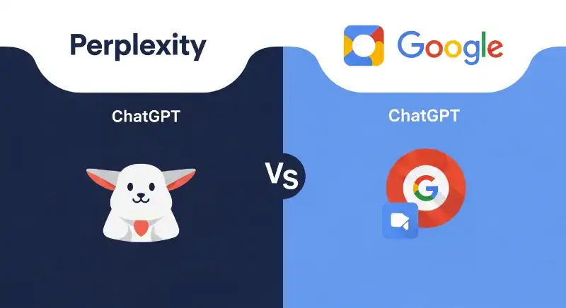 Perplexity vs ChatGPT vs Google