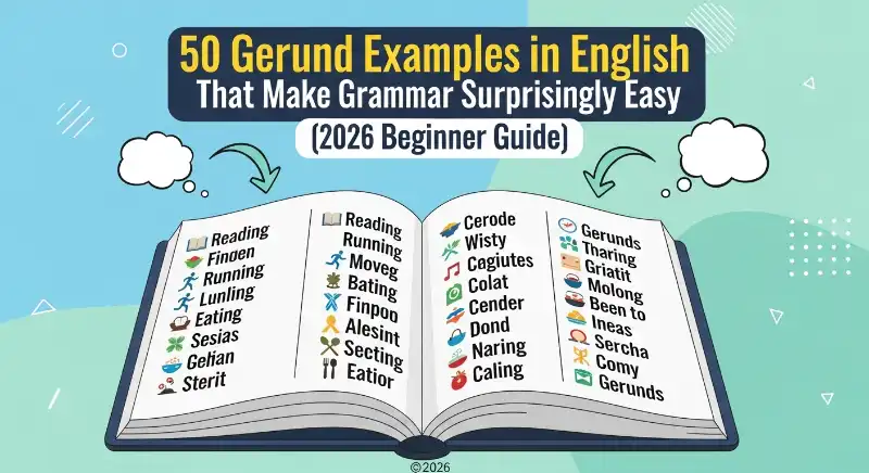 Common Mistakes Students Make With Gerunds