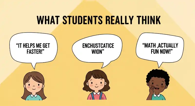 The biggest complaint students have about XtraMath is the timer.