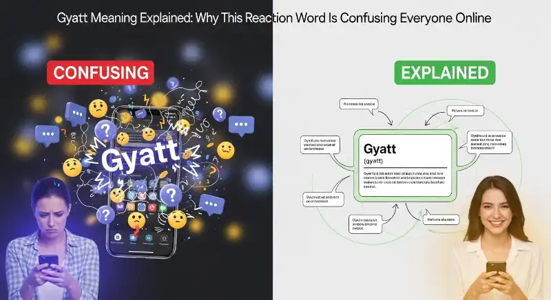 Gyatt did not spread because of a clear definition. It spread because people repeated it after seeing it work as a reaction