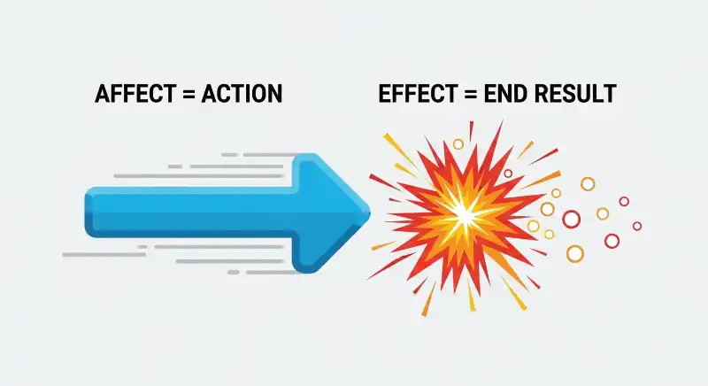 Affect vs Effect Explained Simply