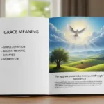 What Is Grace Meaning in English