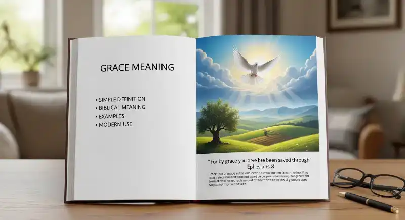 What Is Grace Meaning in English