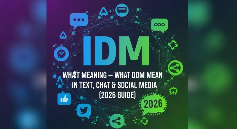 IDM stands for “I Don’t Mind