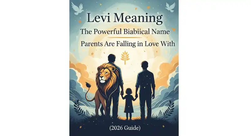 Levi Name Meaning and Origin Explained