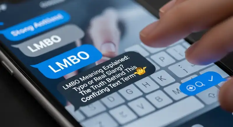 Is LMBO a Typo or a Real Slang Term?