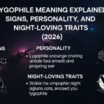 What Is Lygophile Meaning in Simple Words