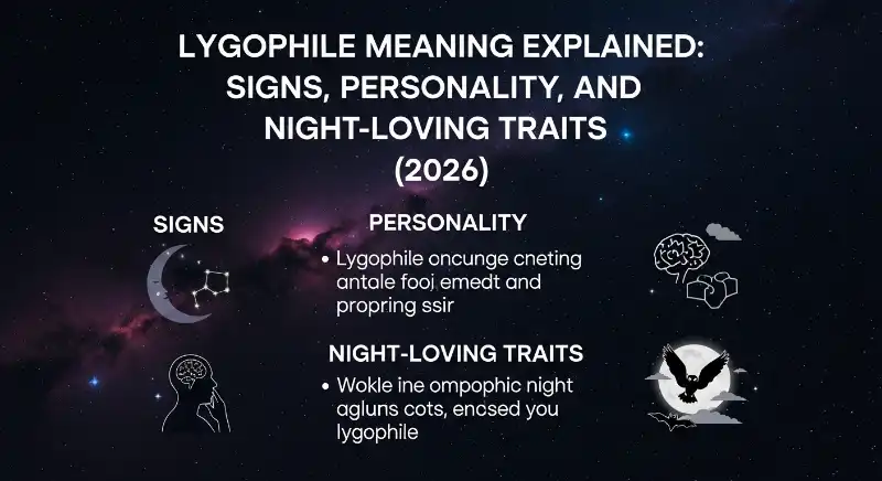 What Is Lygophile Meaning in Simple Words