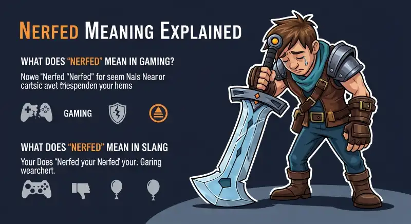 Nerfed Meaning in Gaming Explained
