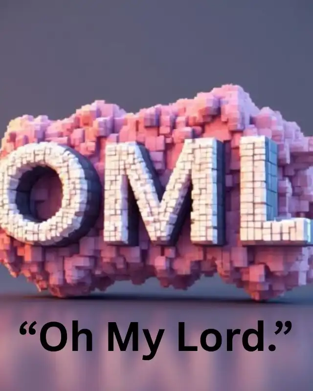 OML meaning in text explained