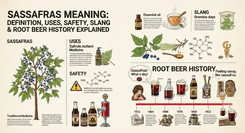 Sassafras Definition Simple