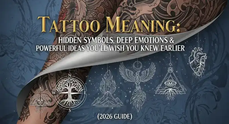 Discover tattoo meaning, powerful symbols, and ideas for strength, love, and new beginnings. Find a design that truly represents your story.