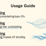 Undulating Meaning in Geography