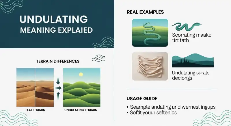 Undulating Road Meaning and Real Driving Scenarios