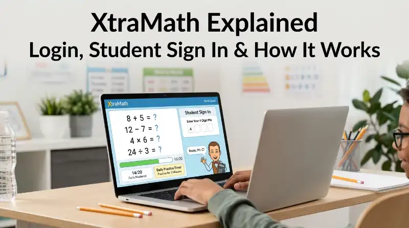XtraMath student login and math practice explained